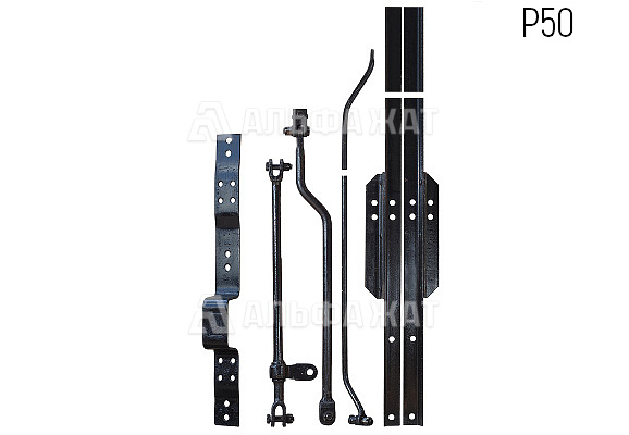 Гарнитура стрелочная Р50 16752-00-00 для перекрёстных стрелок 1/9 ТУ 32 ЦШ 2003-89