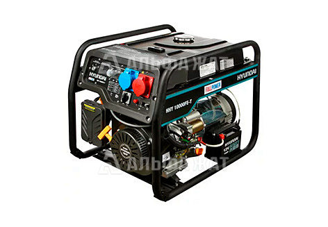 Бензиновый генератор Hyundai HHY 10000FE-T