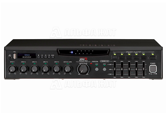 Цифровой микшер-усилитель Inter-M MA-212 U