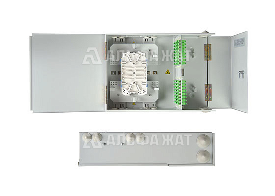 Кросс оптический ШКОН-МА/4-48-SC/48-SC/APC/48-SC/APC