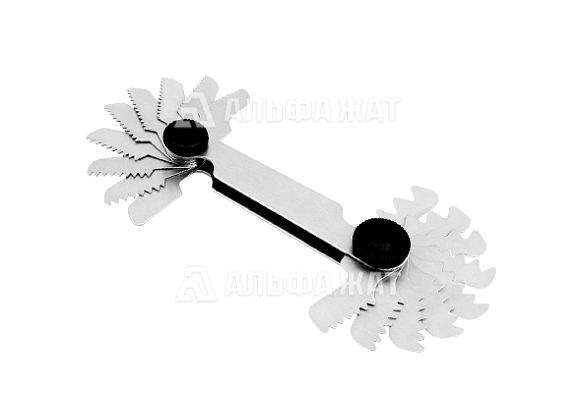 Набор резьбовых шаблонов №2 (Д55 - 17 шт)