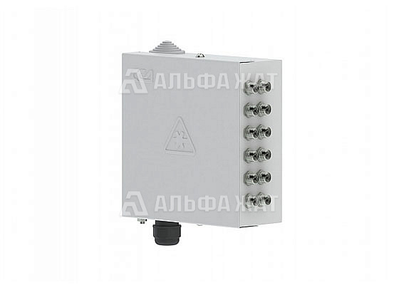 Кросс оптический ШКОН-РМ/1-12-FC/ST/12-FC/D/SM/12-FC/UPC