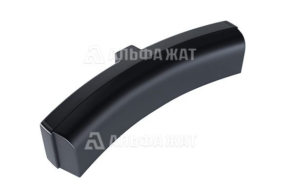 Колодка тормозная К1-В-СПК 400