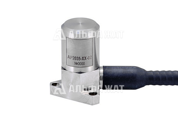 Вибропреобразователь ускорения промышленный с выходом по напряжению однокомпонентный AP2035-10-02