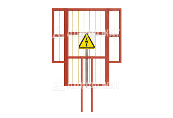 Щит створчатый диэлектрический 1600х1450