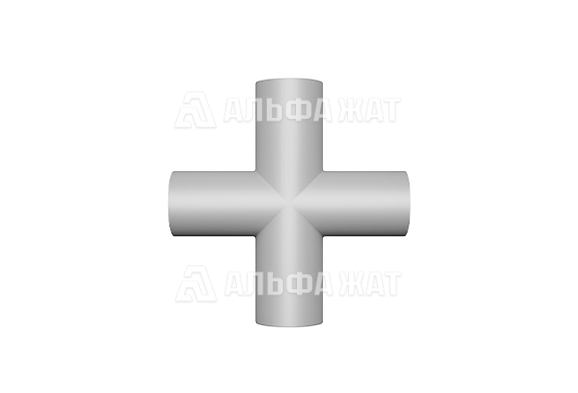 Крест прямой 80 мм ТО-167-07-00-02