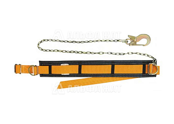 Пояс монтерский УП-01, строп Г (цепь)