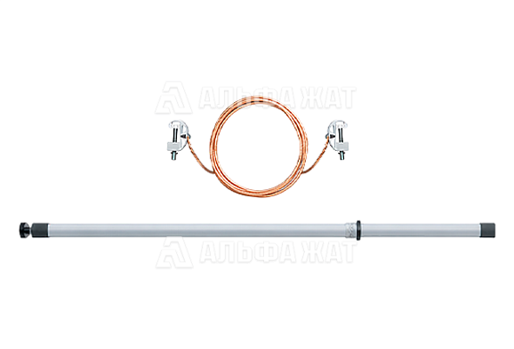 Заземление переносное для высоковольтных линий ЗПЛ-35-110Д