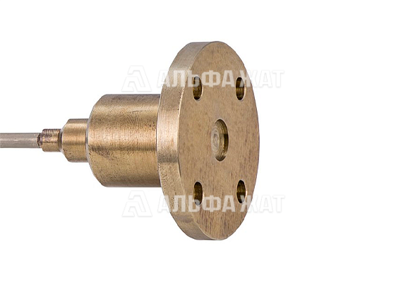 Вибропреобразователь ускорения промышленный с зарядовым выходом однокомпонентный AP63B-03-D