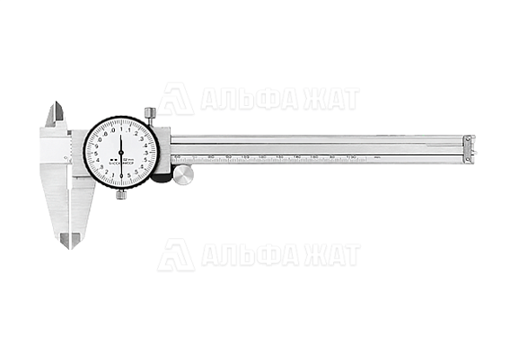 Штангенциркуль с круговой шкалой ШЦК-1-125 0,02