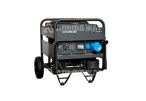 Бензиновый генератор Hyundai HY 12000LE