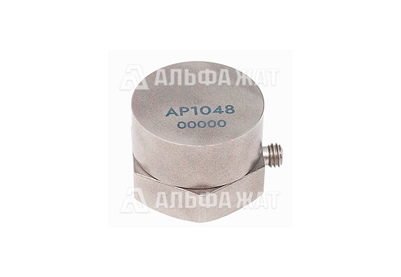 Вибропреобразователь ускорения высокочувствительный с зарядовым выходом AP1048