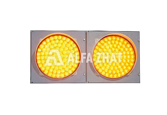 Көлік бағдаршамы Т7.1 / Т7.2 Комбо (жалпақ корпус)