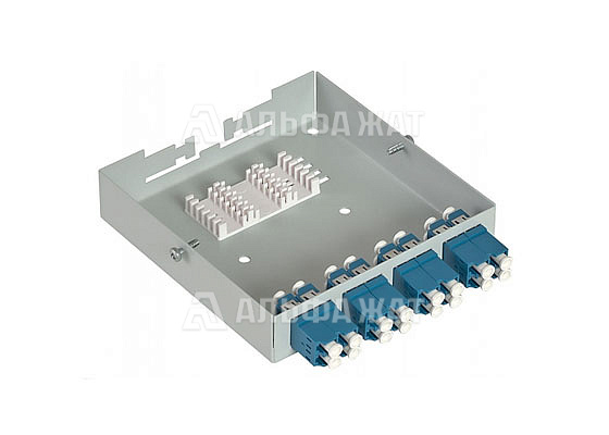 Кросс оптический ШКОН-Р/1-16-LC/16-LC/SM16-LC/UPC