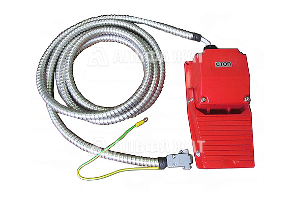 Педаль «Пуск-стоп» для включения (выключения) режимов намоточных станков