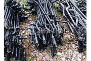 Switch fastener 17559-00-00 with VZK-2 TS 32 TsSh 2044-98 R65 1/18 for high-speed roads with an external contactor Switch fastener 17559-00-00 with VZK-2 TS 32 TsSh 2044-98 R65 1/18 for high-speed roads with an external contactor