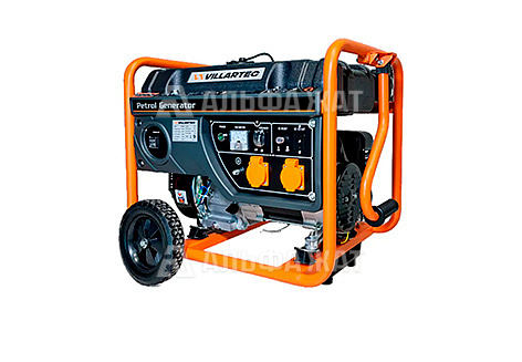 Бензиновый генератор Villartec GG3400WС