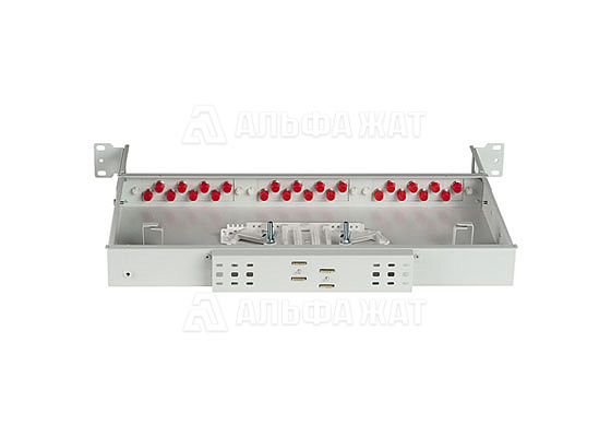 Кросс оптический ШКОС-С-1U/2-24-FC/ST/24-FC/D/SM/24-FC/UPC