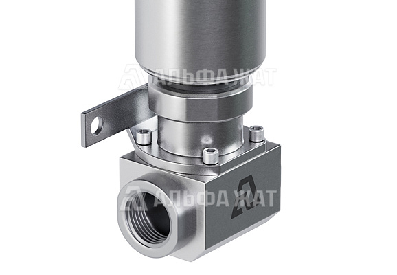 Клапан электромагнитный КЭО 25/10/000/115 c ЭМ 21/DC/ХХХ/1