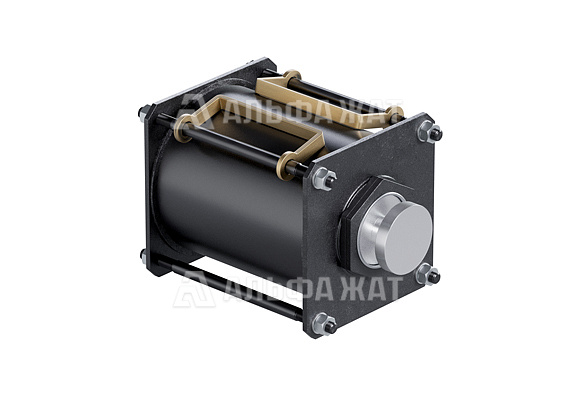 Соленоид стрелочного электропривода для трамвайных переводов