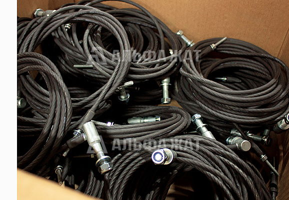 Перемычка герметизированная к путевым ящикам 1600 мм 1548-00-000