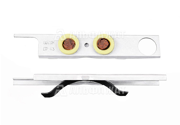 Рельсовый пружинный соединитель РТВЦ.1.30.001.000.000-01