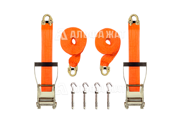 Комплект якорного крепления колодцев кабельных телекоммуникационных 2