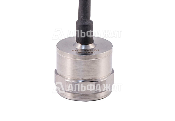 Вибропреобразователь ускорения высокочувствительный с зарядовым выходом AP1006-01