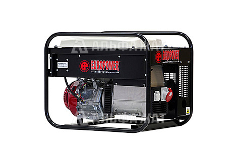 Бензиновый генератор Europower EP 6500 TLN