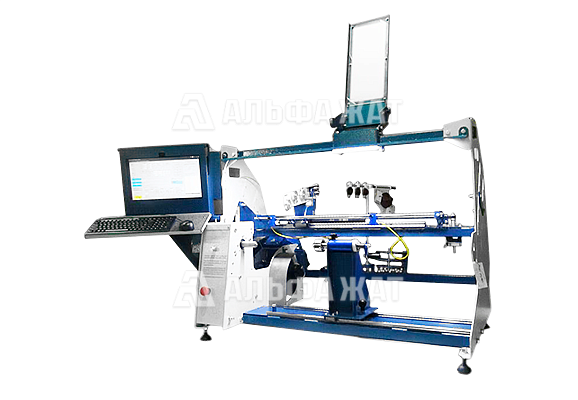 Станок намоточный настольный универсальный СНС-3,0-600 «Союз» с счетным дисом