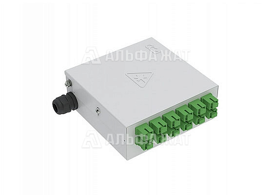 Кросс оптический ШКОН-РМ/1-12-SC/12 -SC/APC/12-SC/APC