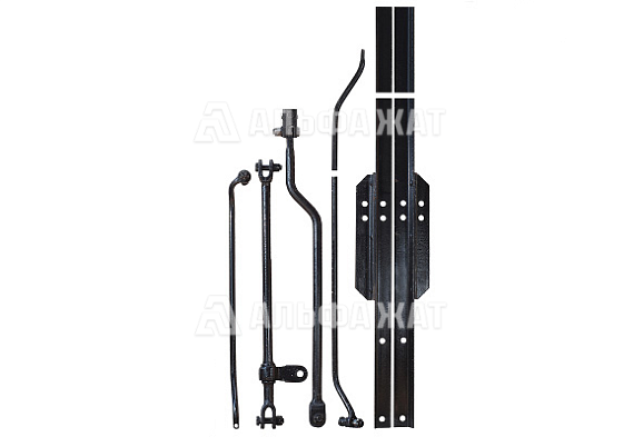 Гарнитура электропривода СП-12 для крестовины Р-65 на железобетонном основании