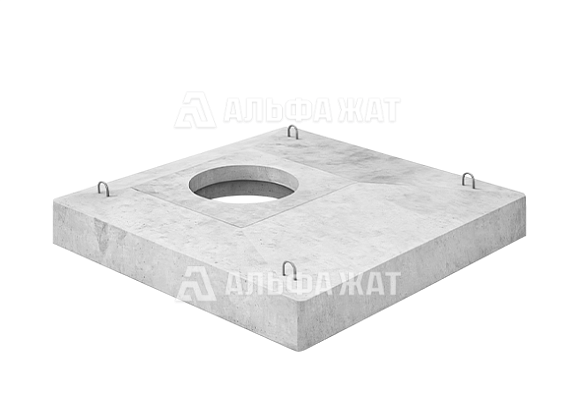 Плита опорная универсальная прямоугольная 6-2х2 (В15)