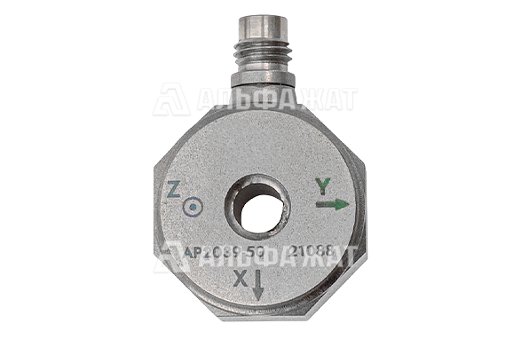 Вибропреобразователь ускорения общего назначения с выходом по напряжению трехкомпонентный AP2039-50