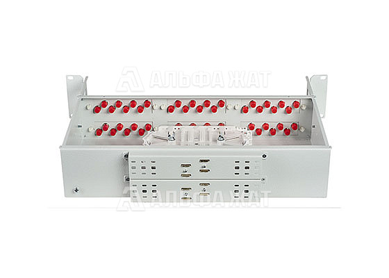 Кросс оптический ШКОС-С-2U/4-48-FC/48-FC/D/SM/48-FC/UPC