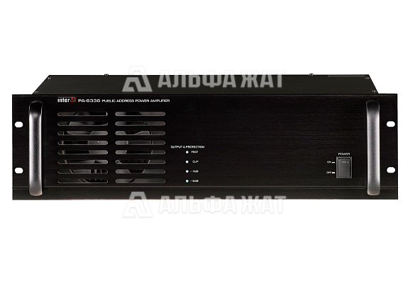Цифровой трансляционный усилитель мощности Inter-M PA-6336
