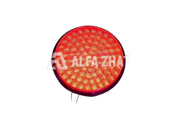 Light block 300 mm, red