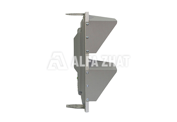 Verkehrslichtsignal Т.8.1 (Massivgehäuse)