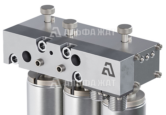 Пневмомодуль ПМ-09-03(ХХ) ХХХDC