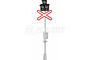 Dreistellige Kreuzungsampel SP3-1 NKMR.676658.031 TU (GOST R 52282-2004) mit LED-Systemen für eingleisige Abschnitte Dreistellige Kreuzungsampel SP3-1 NKMR.676658.031 TU (GOST R 52282-2004) mit LED-Systemen für eingleisige Abschnitte