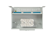 Кросс оптический ШКОС-С-2U/4-96-LC/96-LC/SM/96-LC/UPC