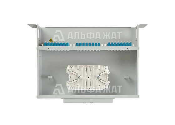 Кросс оптический ШКОС-С-2U/4-96-LC/96-LC/SM/96-LC/UPC