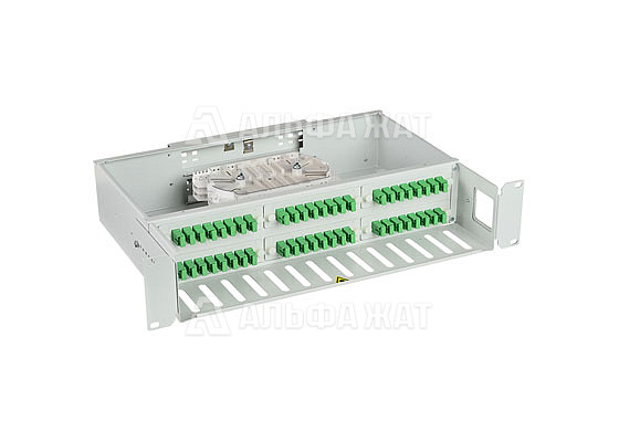 Кросс оптический ШКОС-С-2U/4-48-SC/48-SC/APC/48-SC/APC
