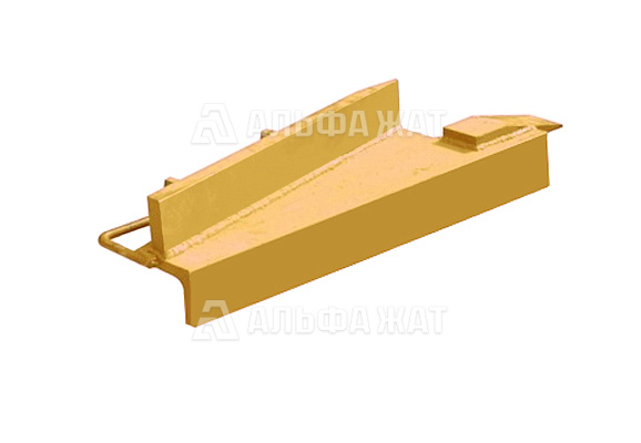 Колесосбрасывающий башмак КСБ ВНИИЖТ проект 495.000