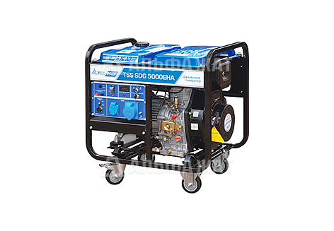 Дизельный генератор TSS SDG 5000EHA с АВР