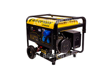 Гибридный генератор Champion LPG6500E