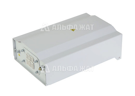 Кросс оптический УКС-ОВ-24SC без трубостойки (2 планки)