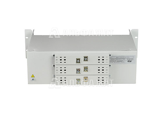 Кросс оптический ШКОС-С-3U/6-96-FC/ST (корпус)