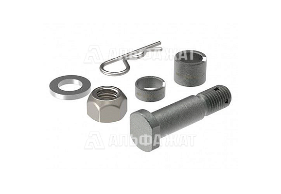 Комплект запасных частей для ремонта шарнирных соединений узла «Контрольная тяга-Серьга»