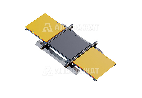 Комплект настила композитного упрощенного с опорной частью №4